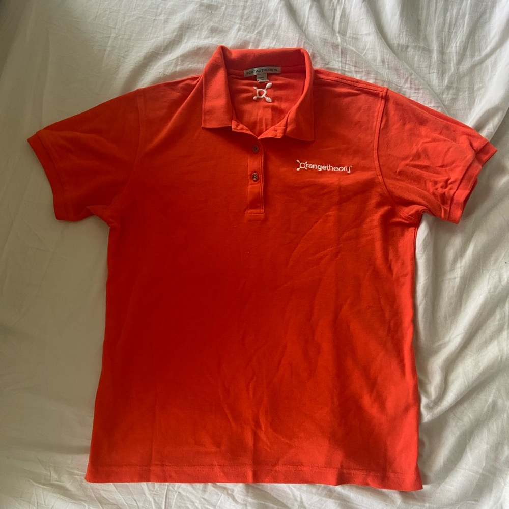 Orangetheory polo; women’s medium
